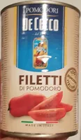 Filetti Di Pomodoro Tomates Pelées