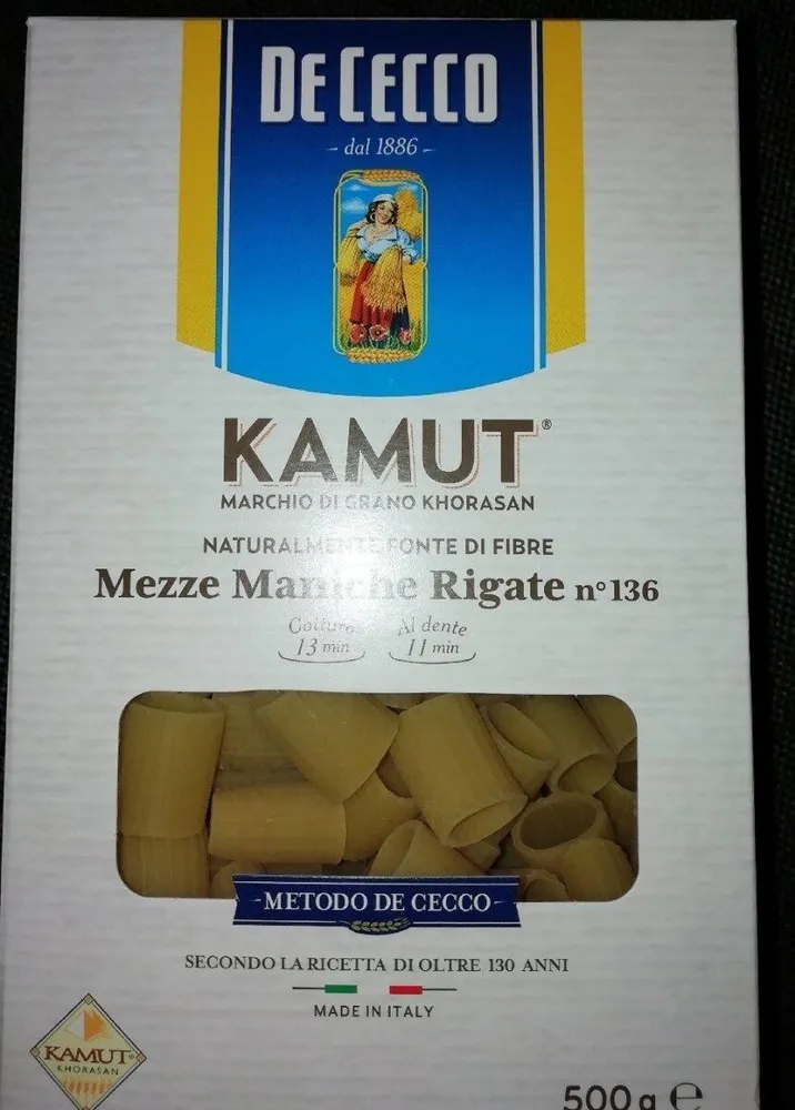 Mezze Manche rigate