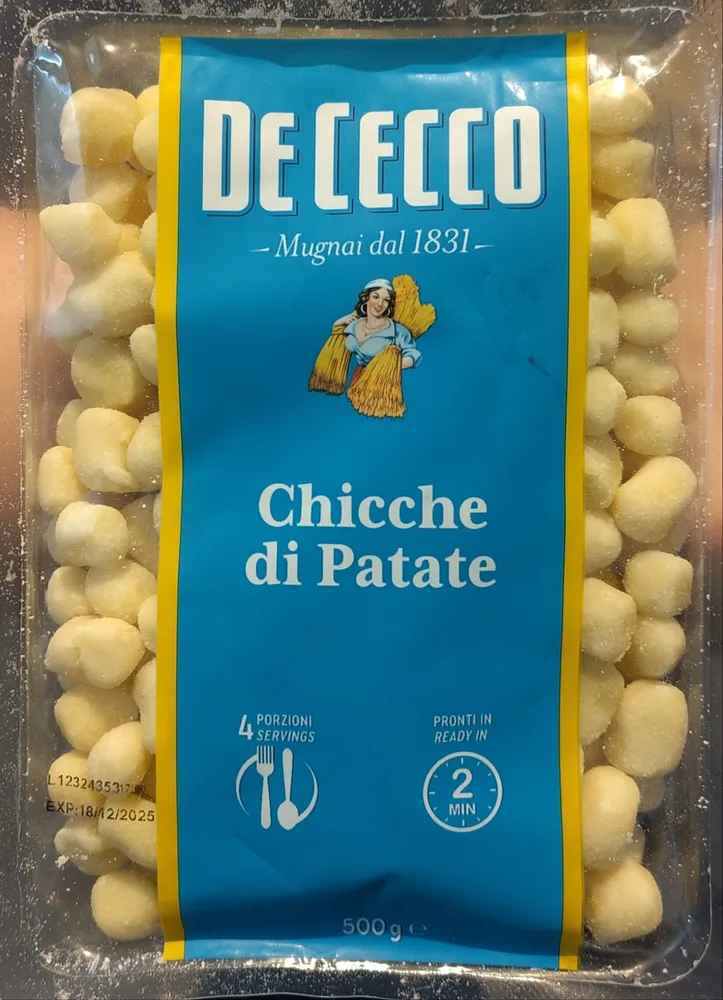 Chicche di patate