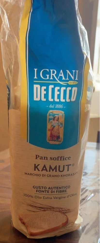 Pan soffice Kamut
