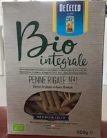 Penne Rigate Bio Integrale