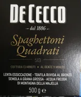 Spaghettoni quadrati