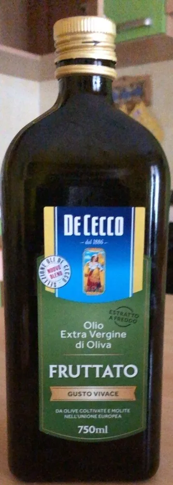 olio extra vergine di oliva