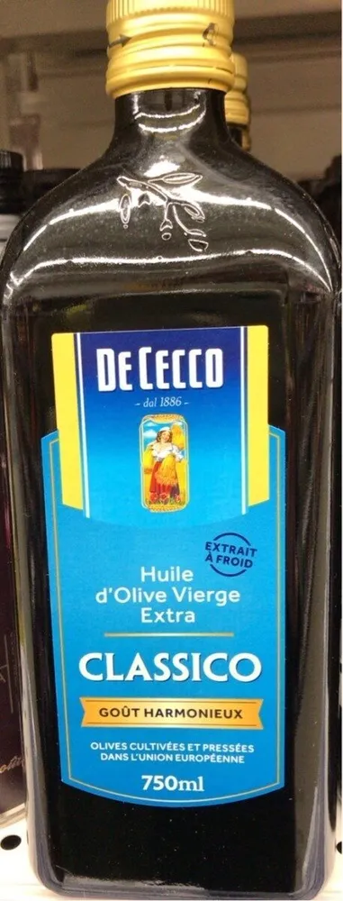 Huile d’olive vierge extra