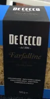 Farfalline pasta