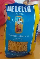 Pasta anelli siciliani