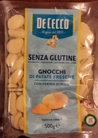 Gnocchi di Papate Fresche Senza Glutine