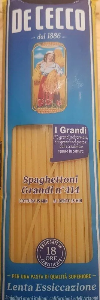Spaghettoni grandi 414