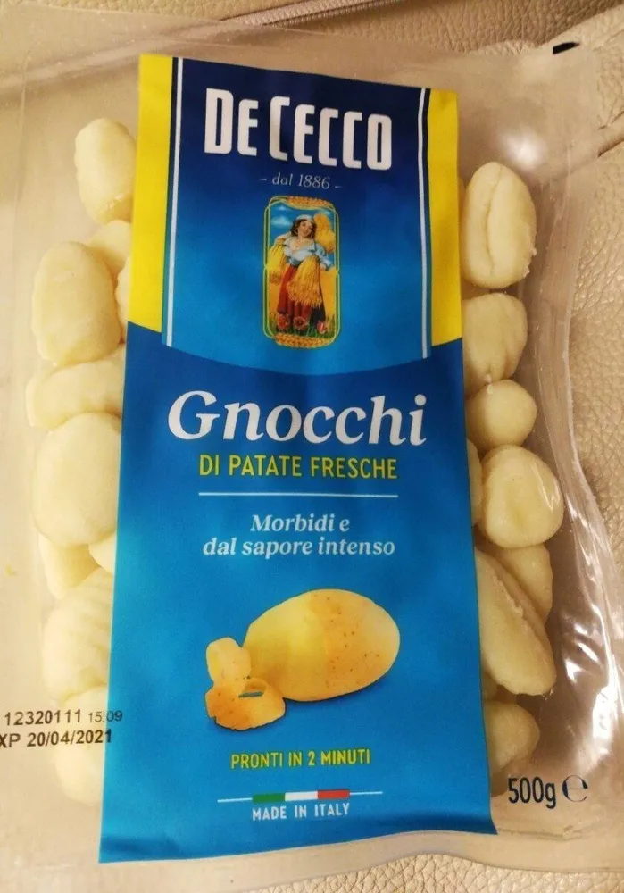 Gnocchi di patate fresche