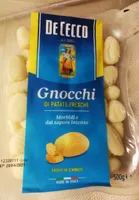 Gnocchi di patate fresche