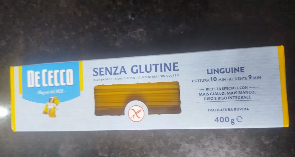 Linguine senza glutine