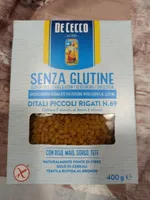 Vitali piccoli rigati n. 69 senza glutine
