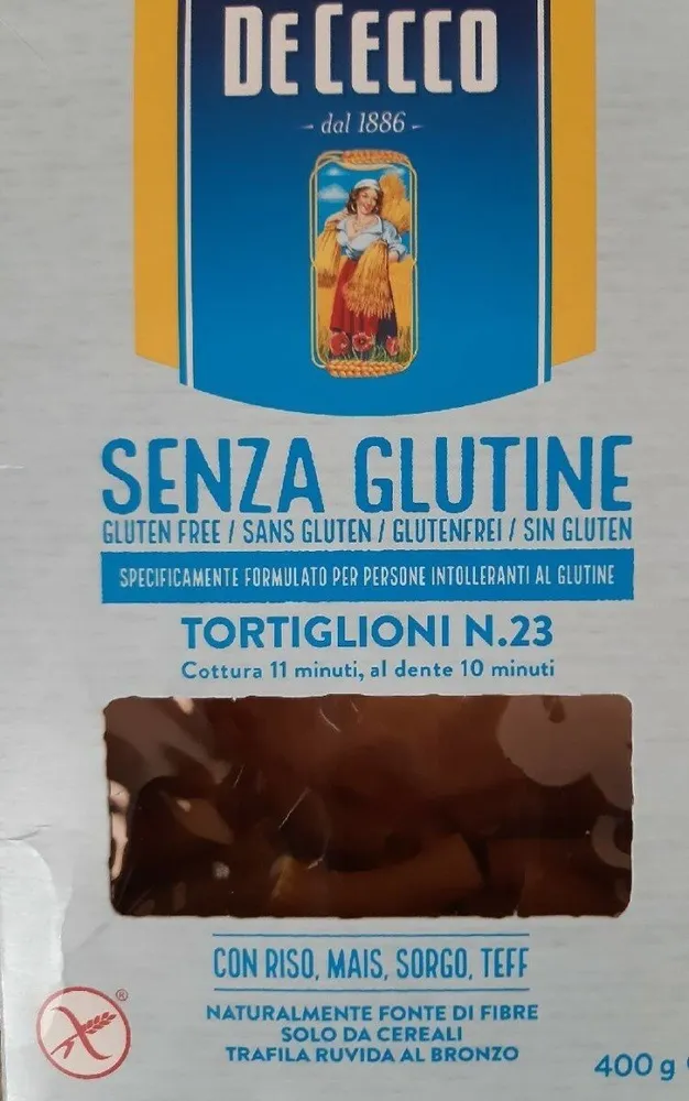 DE CECCO -Mugnai dal 1831- 400 g SENZA GLUTINE GLU
