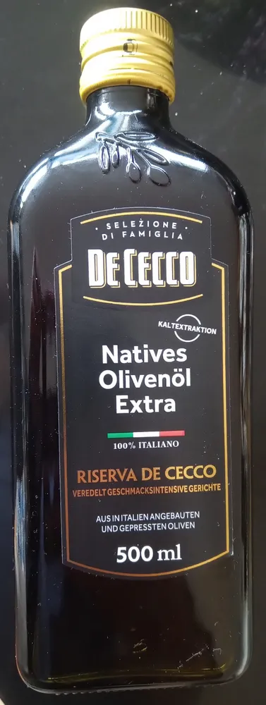 Natives Olivenöl Extra