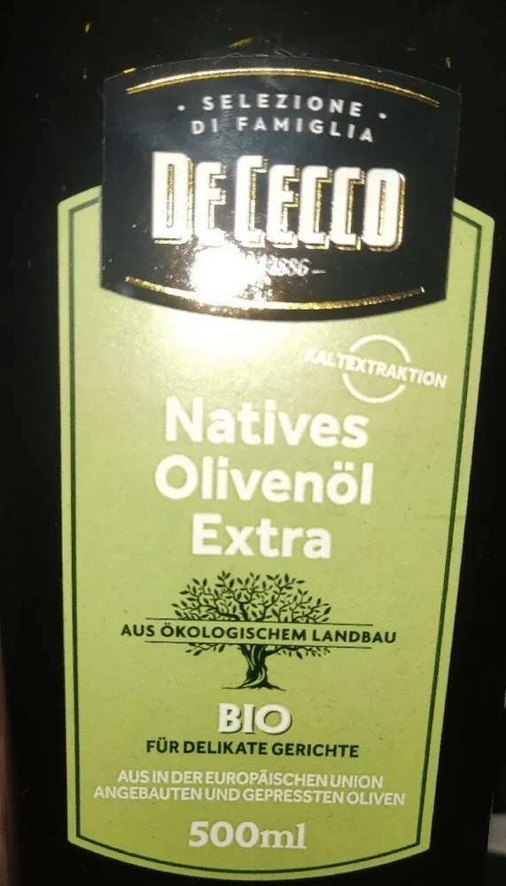 Natives Olivenöl Extra Bio