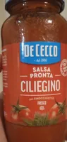 Salsa pronta Ciliegino