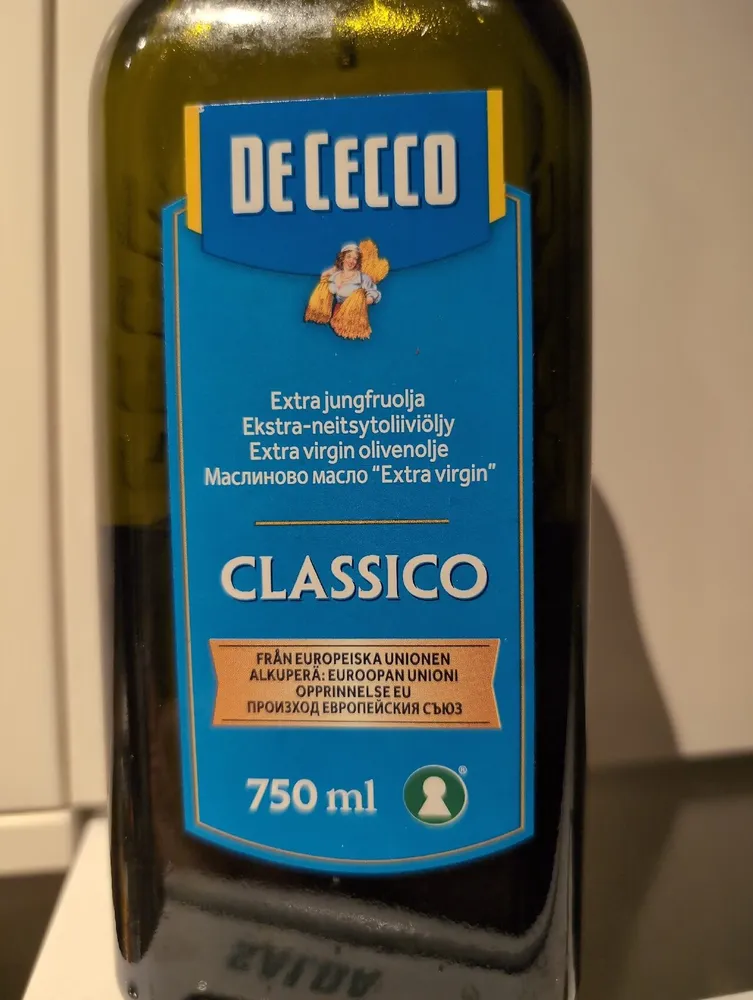 Extra-virgin olive oil Classico