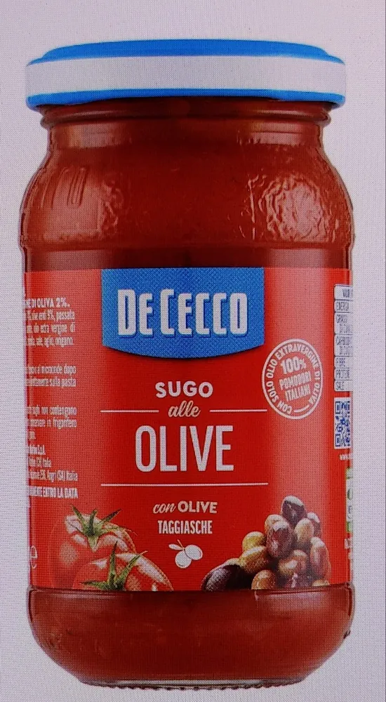 Sugo alle olive