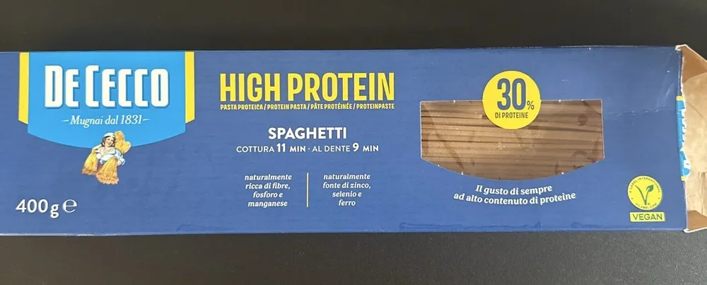 High Protein Spaghetti N°12