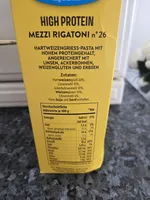 High protein pasta