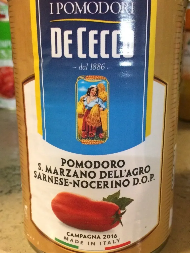 Pomodoro San Marzano (Pelati Interi)