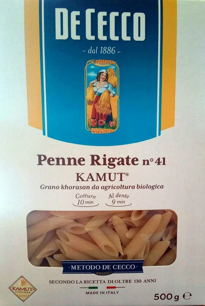 Penne Rigate N°41 Kamut