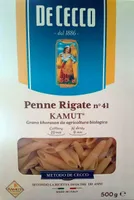 Penne Rigate N°41 Kamut
