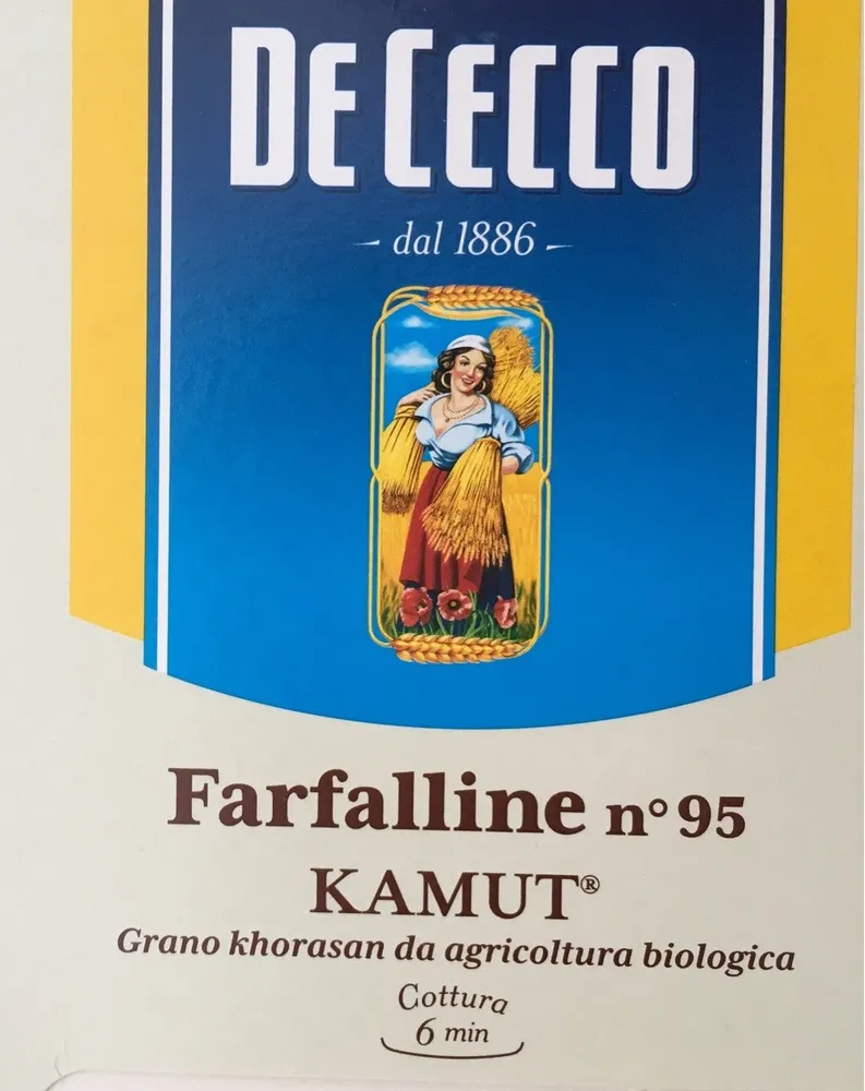 Farfalline n.95 Kamut