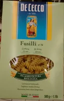 Fusilli n°34 bio