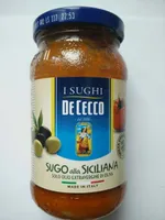 Sauce Tomate Aux Olives
