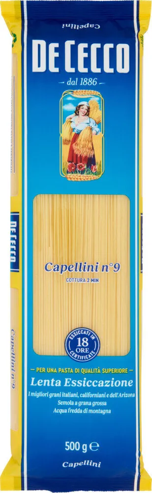 Capellini n° 9
