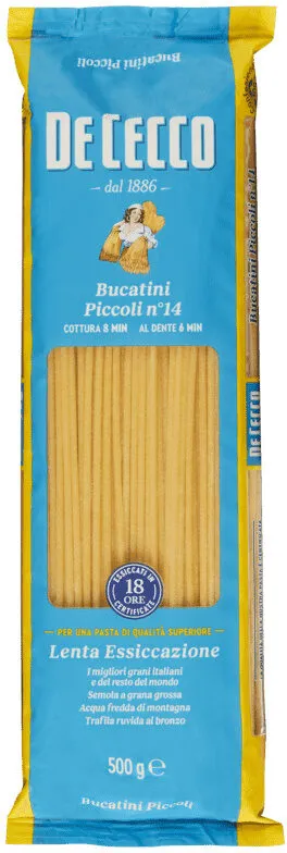 Bucatini piccoli