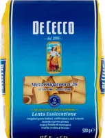 Mezzi rigatoni n°26