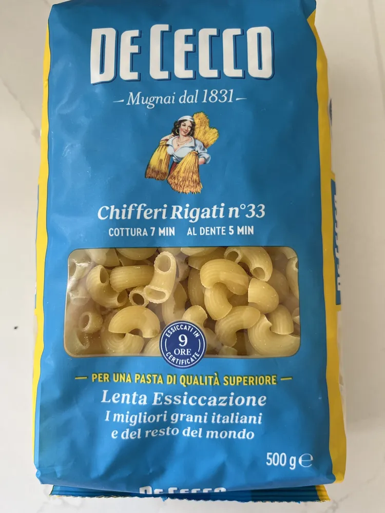 Chifferi Rigati