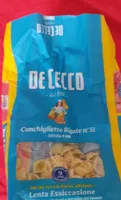 Conchiglie tre rigate