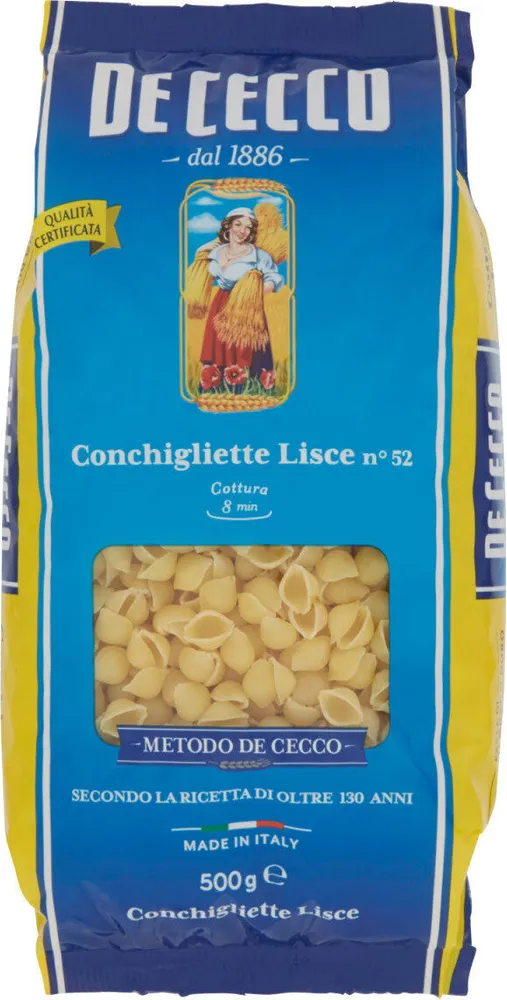Conchigliette Lisce n.52