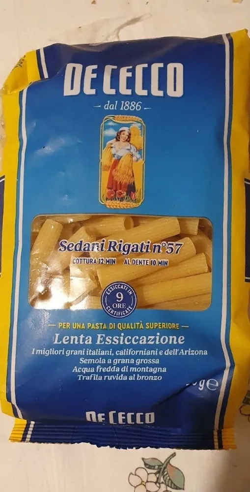 Sedani rigati n. 57