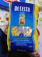 Mezzi Tubetti No 63 500G