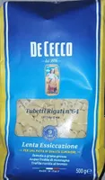 Pasta : tubetti rigati