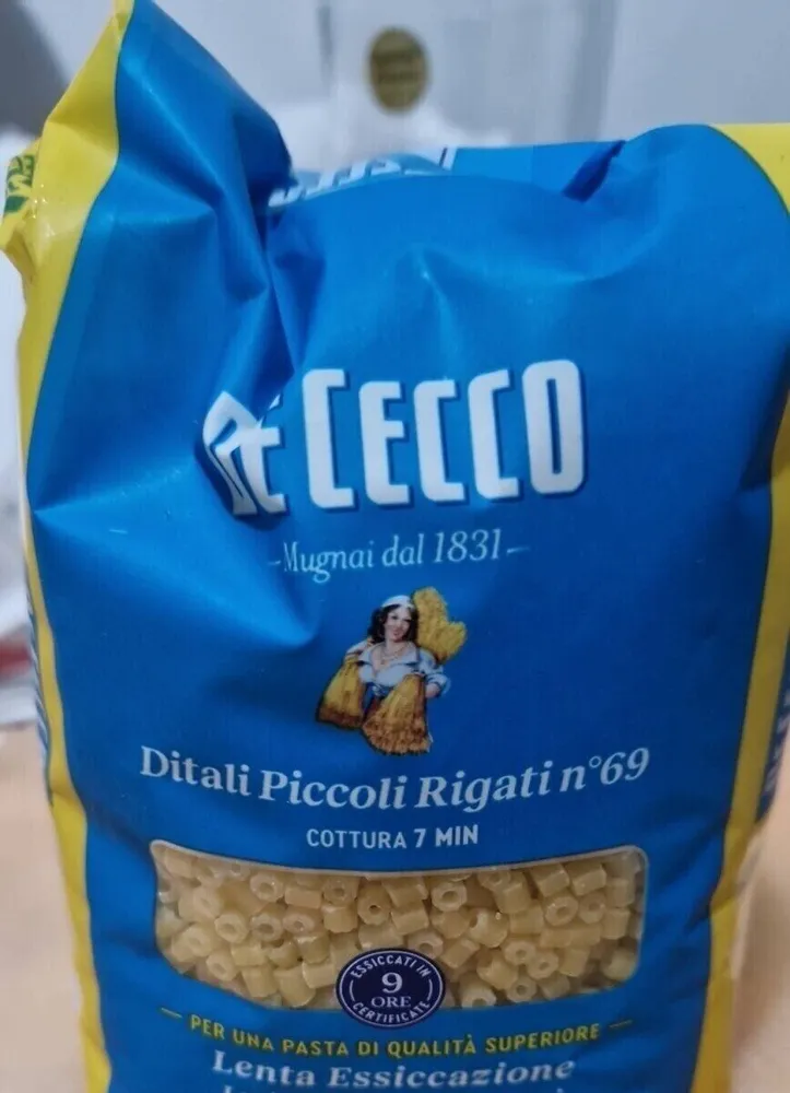 Ditali Piccoli Rigati n. 69
