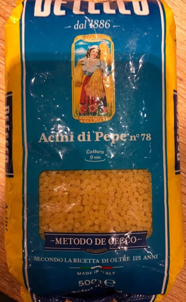 Acini di Pepe