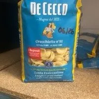 Orecchiette, Nudeln