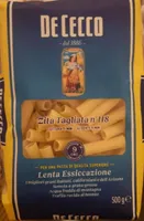 Ziti tagliati