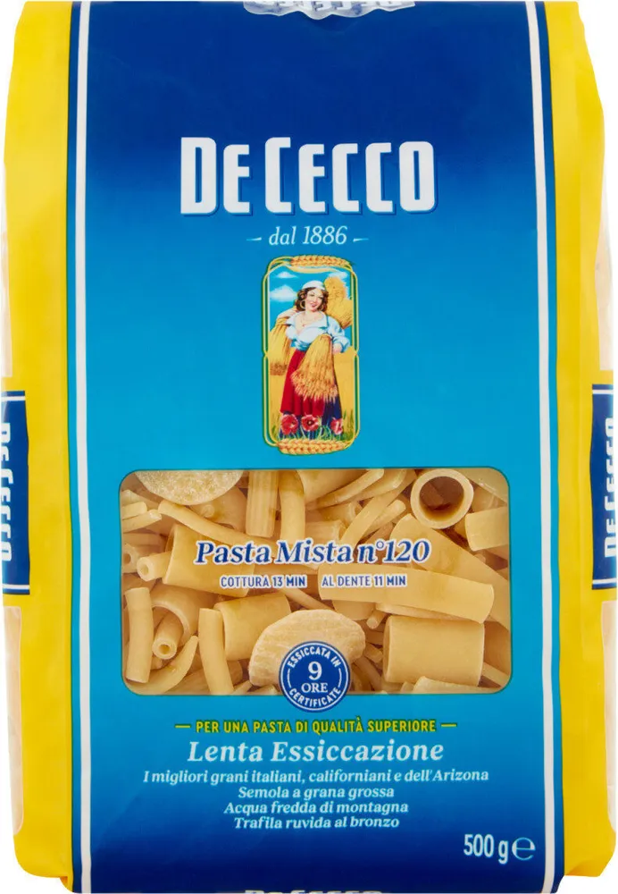 Pasta mista n°120