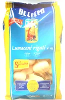 Lumaconi rigati n°123