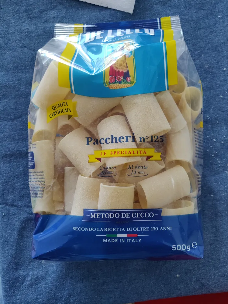 Paccheri 125