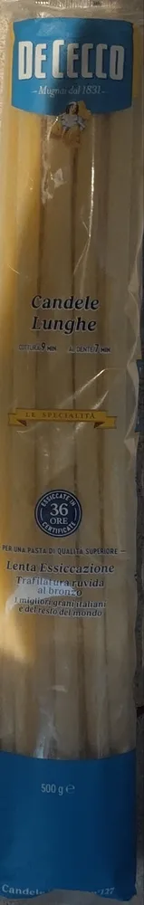 Candele lunghe