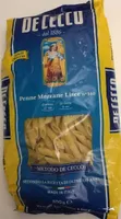 Penne Mezzane Lisce