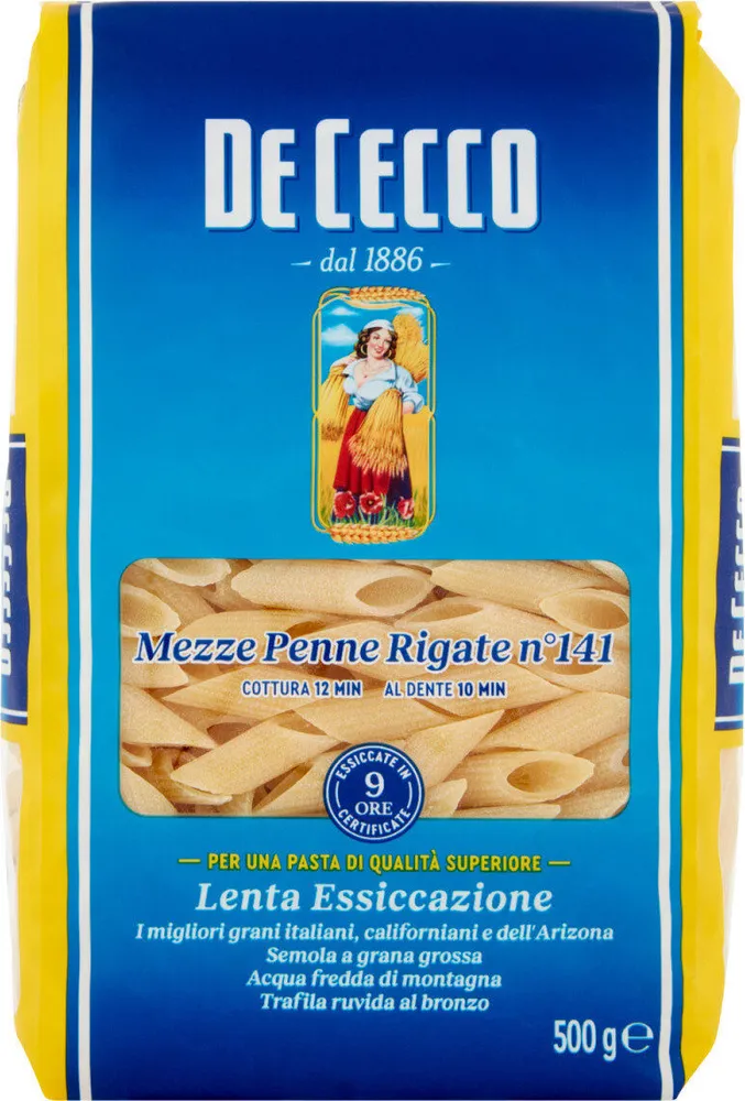 Mezze penne rigate n°141