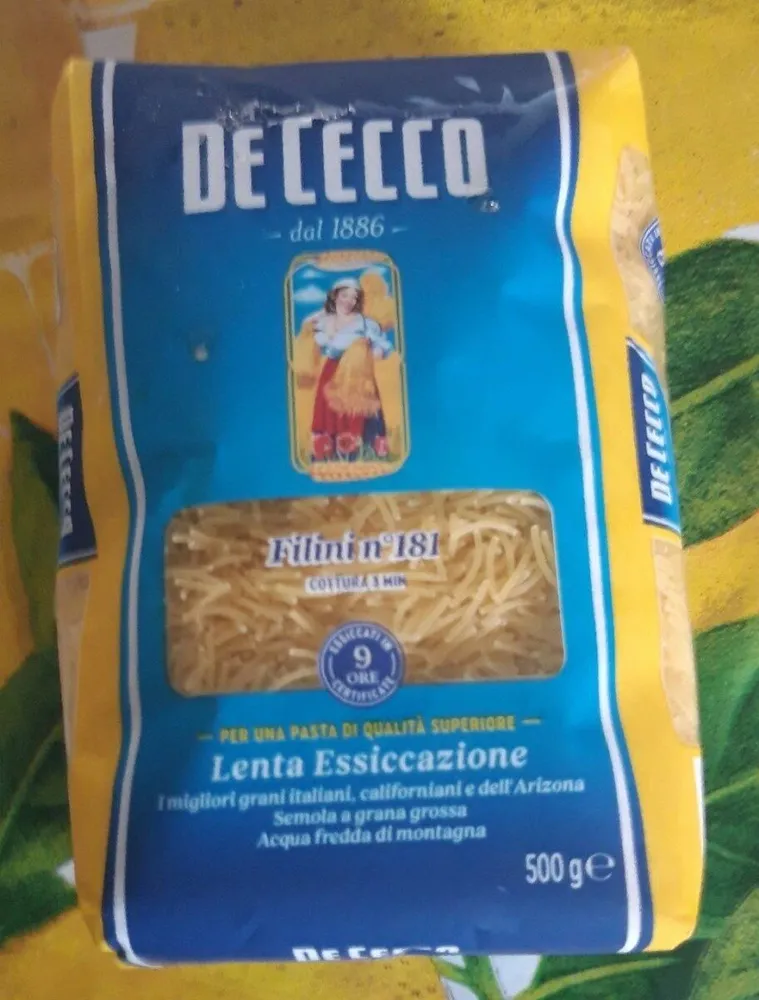 Pasta  Filini GR500
